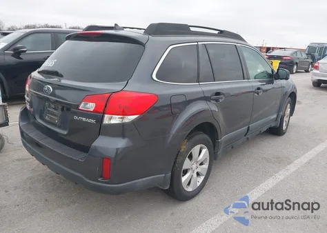 2011 Subaru Outback 2.5I Limited from USA, damaged, VIN 4S4BRCKC7B3376652